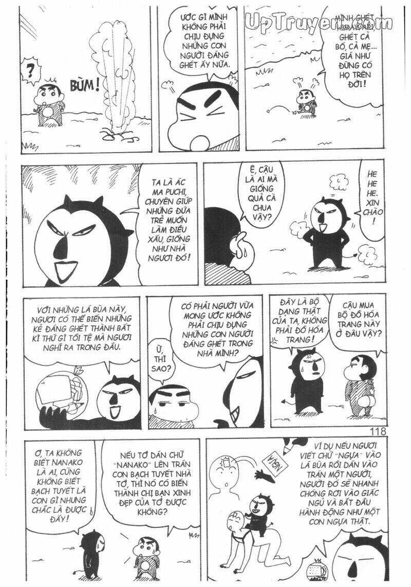 Crayon Shin-Chan Cậu Bé Bút Chì Chapter 32 - Next Chapter 33