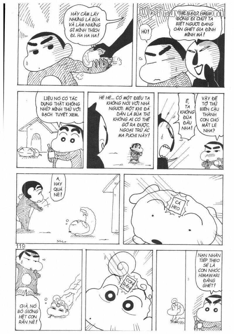 Crayon Shin-Chan Cậu Bé Bút Chì Chapter 32 - Next Chapter 33