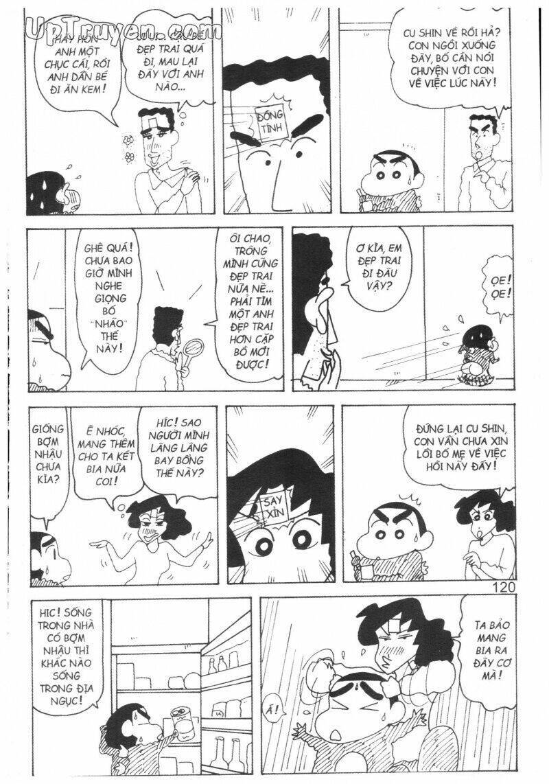 Crayon Shin-Chan Cậu Bé Bút Chì Chapter 32 - Next Chapter 33