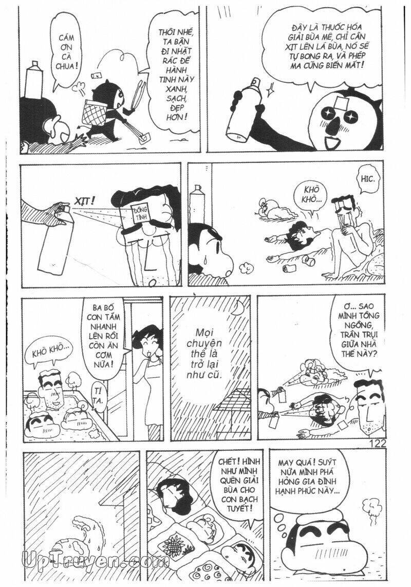 Crayon Shin-Chan Cậu Bé Bút Chì Chapter 32 - Next Chapter 33