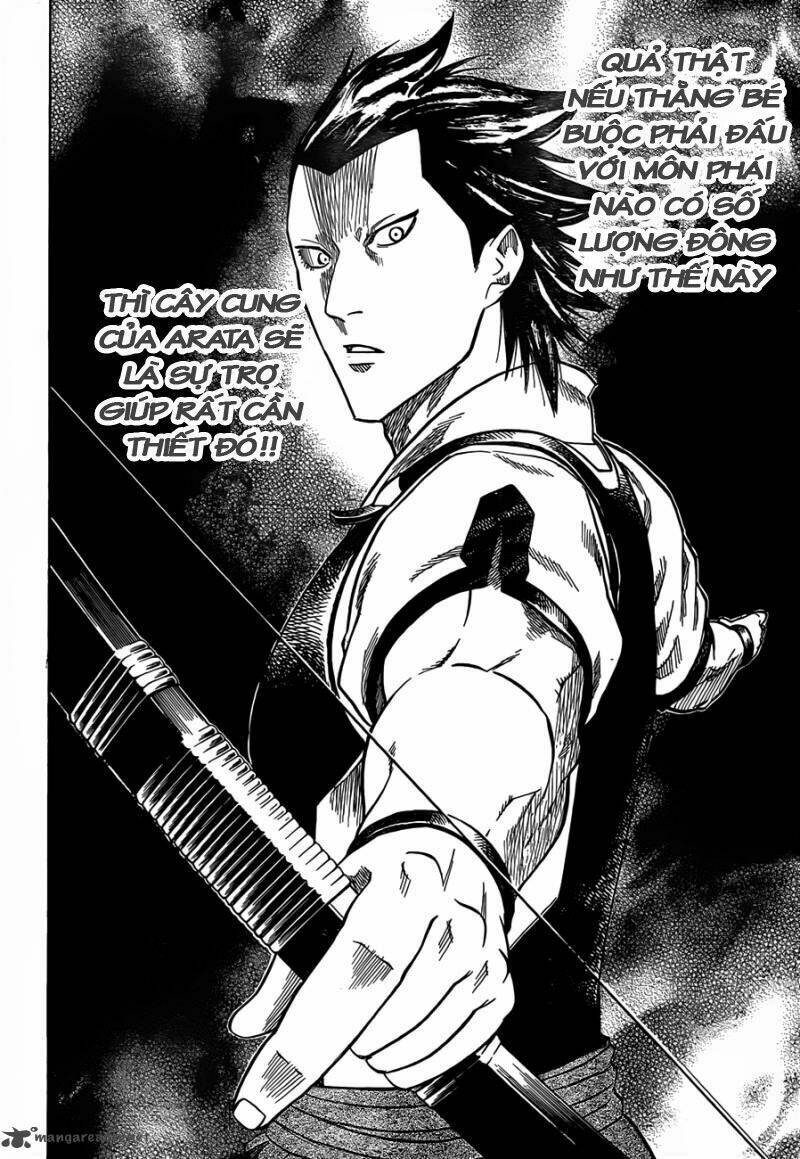 Gamaran Chapter 106 - Next Chapter 107