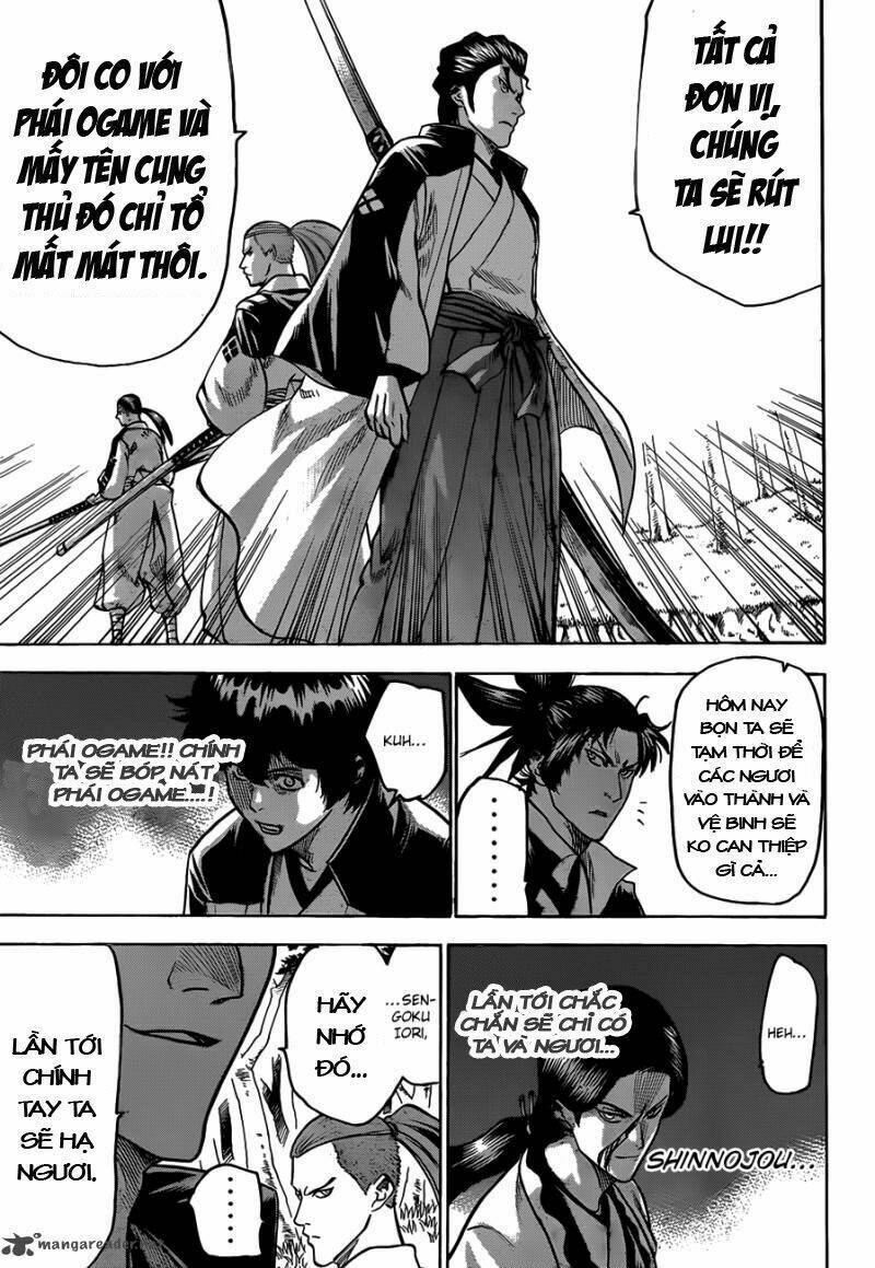 Gamaran Chapter 106 - Next Chapter 107