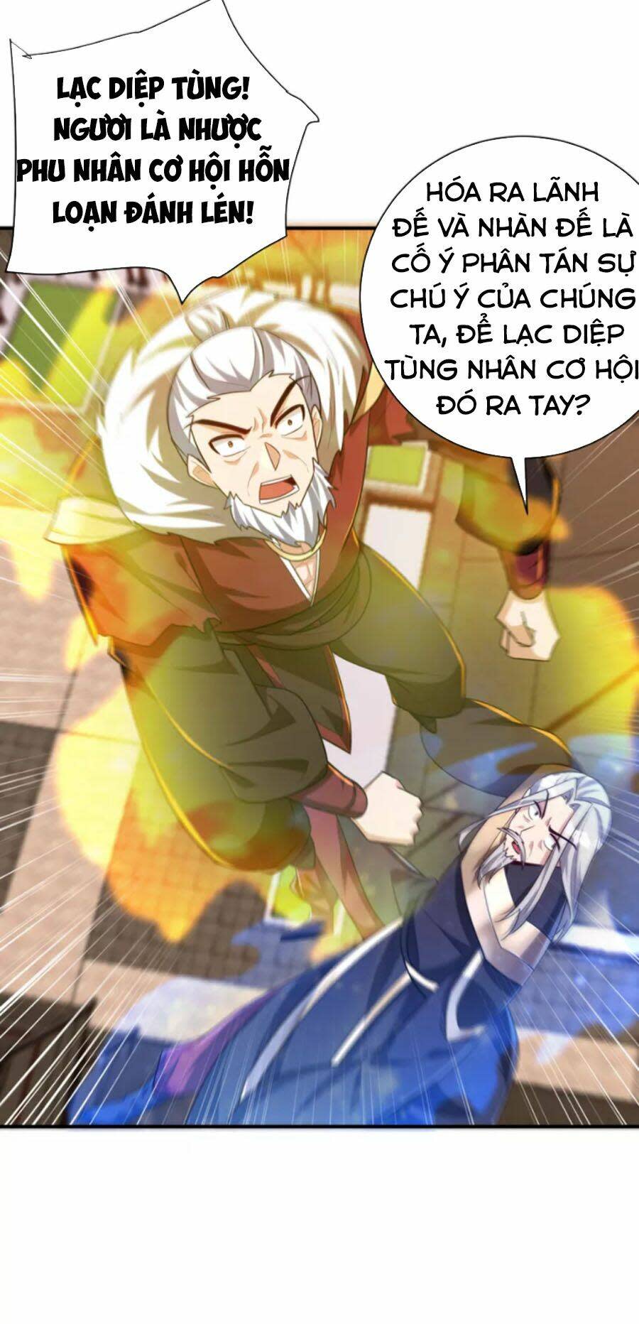 yêu giả vi vương chapter 276 - Next chapter 277