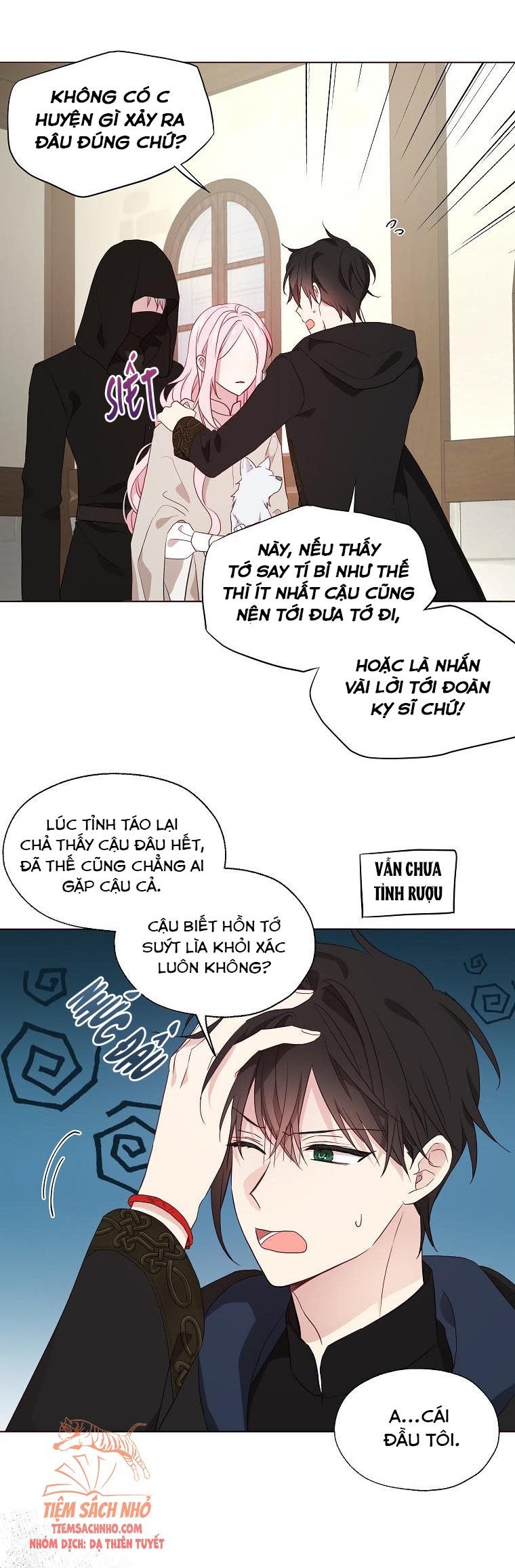 Quyến Rũ Cha Của Nhân Vật Phản Diện Phần 3 Chap 89 - Trang 2