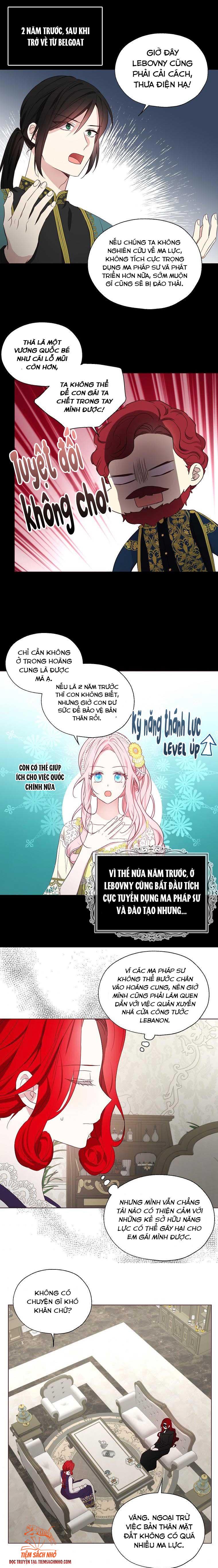 Quyến Rũ Cha Của Nhân Vật Phản Diện Phần 3 Chap 98 - Trang 2