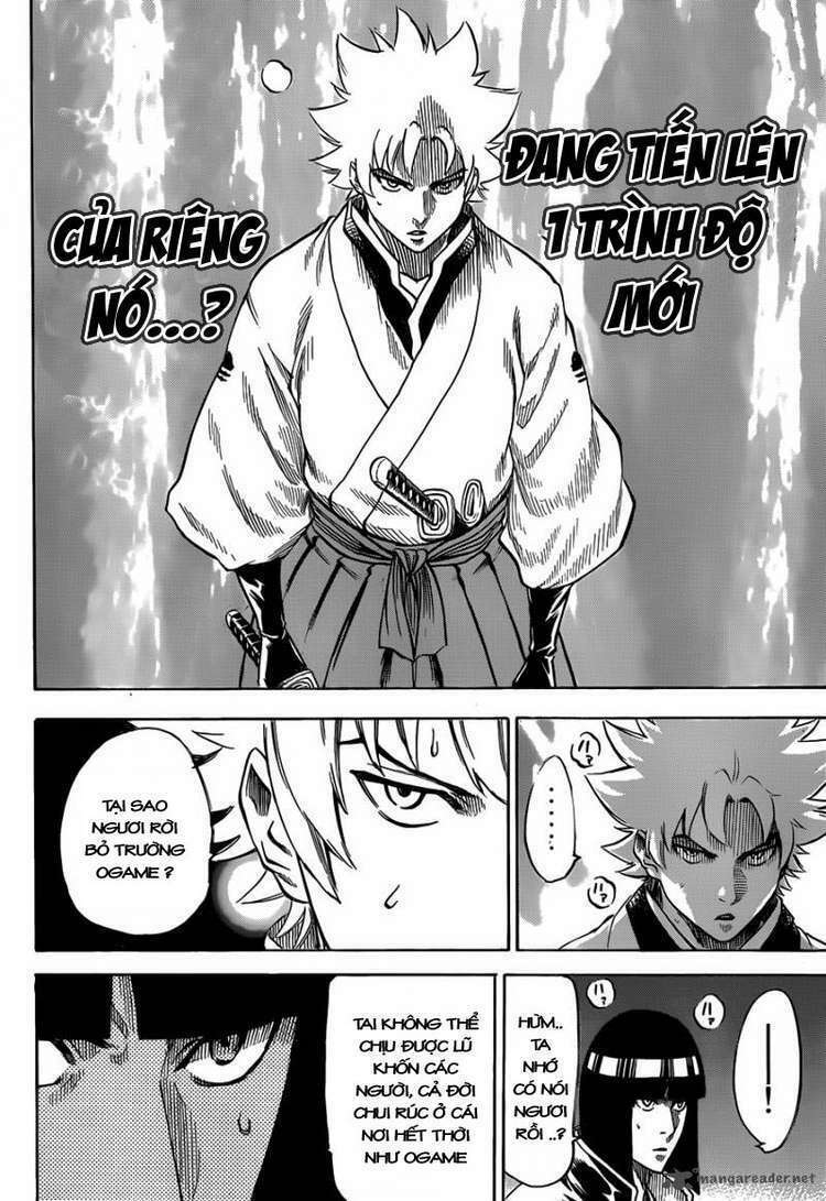 Gamaran Chapter 112 - Next Chapter 113