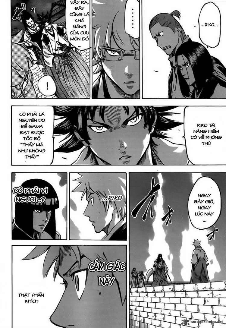 Gamaran Chapter 112 - Next Chapter 113