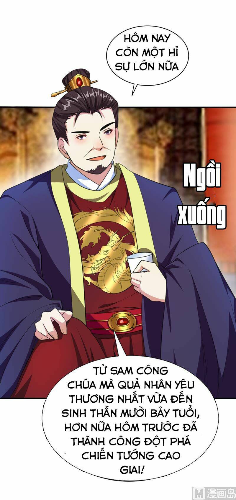 yêu giả vi vương Chapter 69 - Next Chapter 70