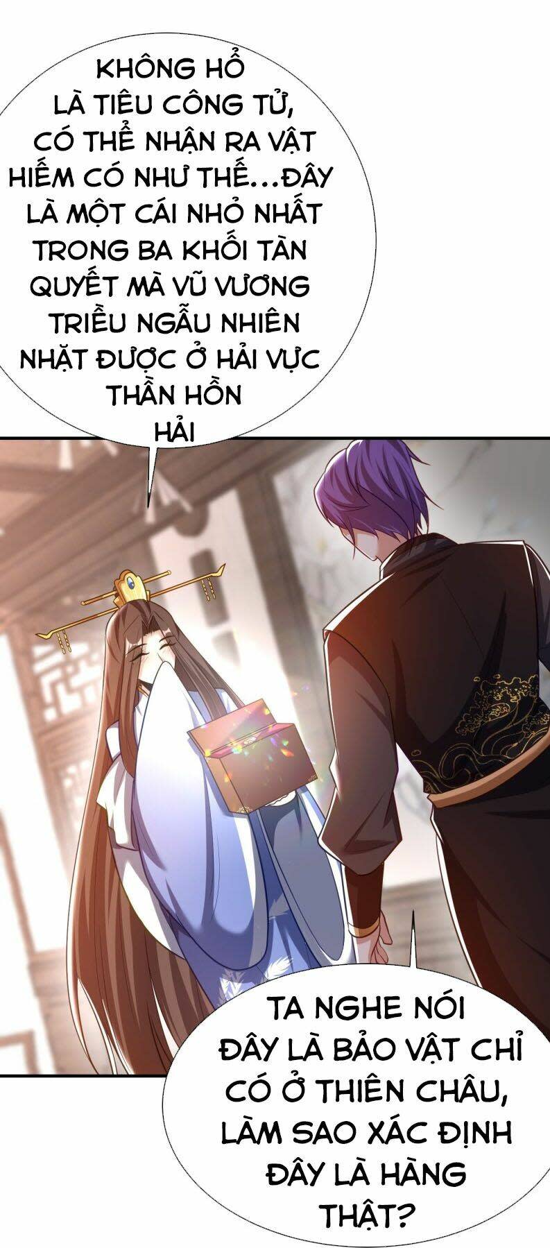 yêu giả vi vương Chapter 191 - Next Chapter 192