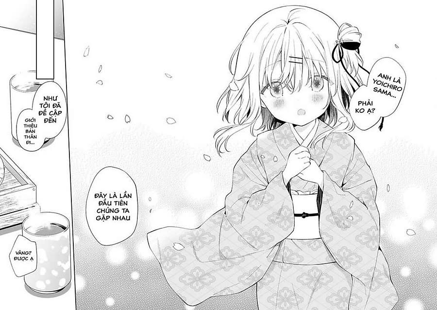 onna no kono mayu showa shiki maid kankansho Chapter 1 - Trang 2