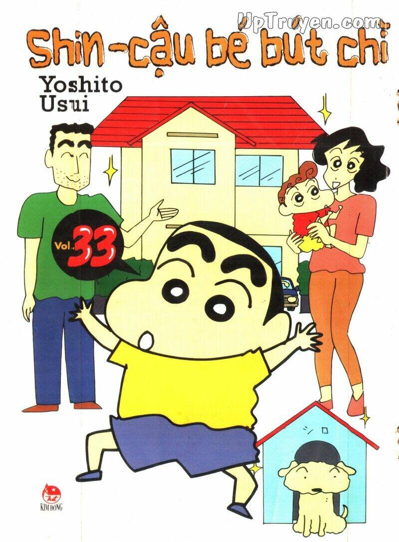 Crayon Shin-Chan Cậu Bé Bút Chì Chapter 33 - Next Chapter 34