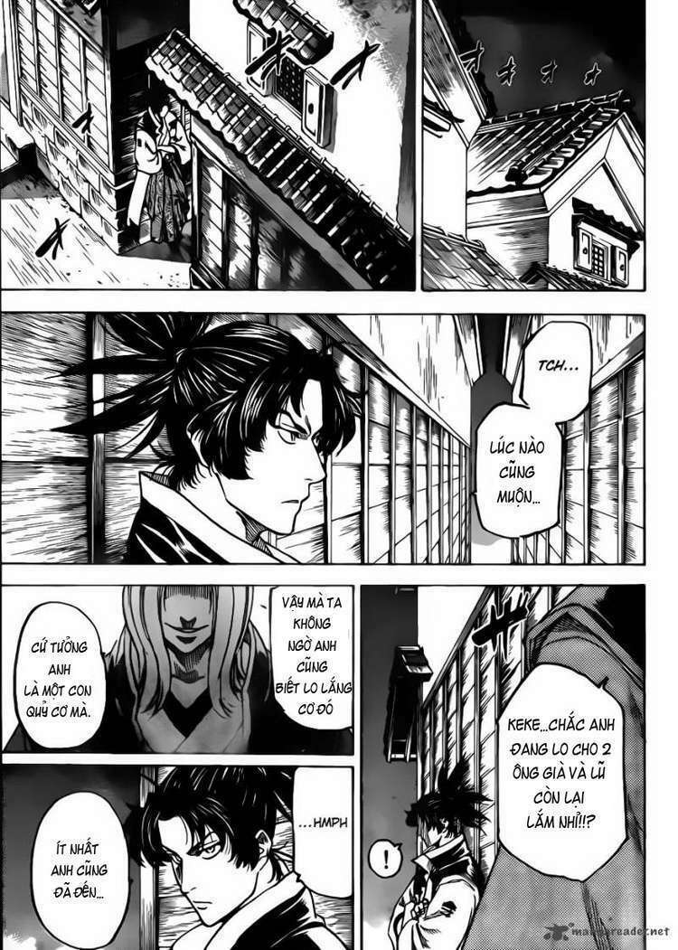 Gamaran Chapter 123 - Next Chapter 124