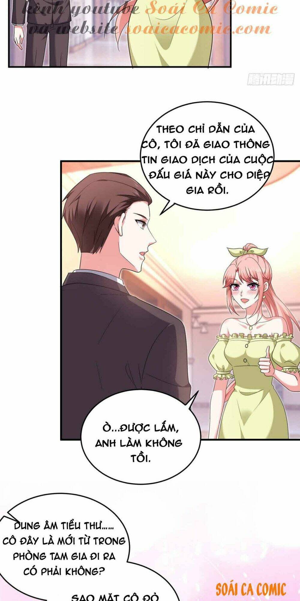 đại lão gọi tôi là tiểu tổ tông chapter 61 - Trang 2