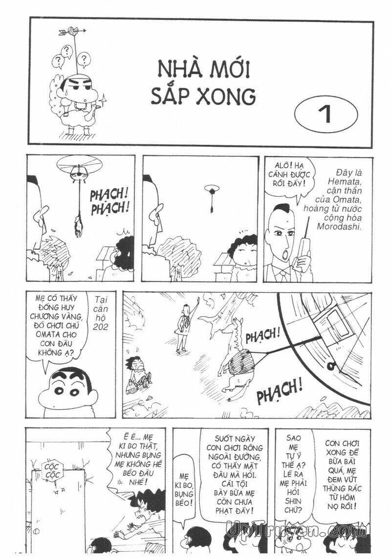 Crayon Shin-Chan Cậu Bé Bút Chì Chapter 33 - Next Chapter 34