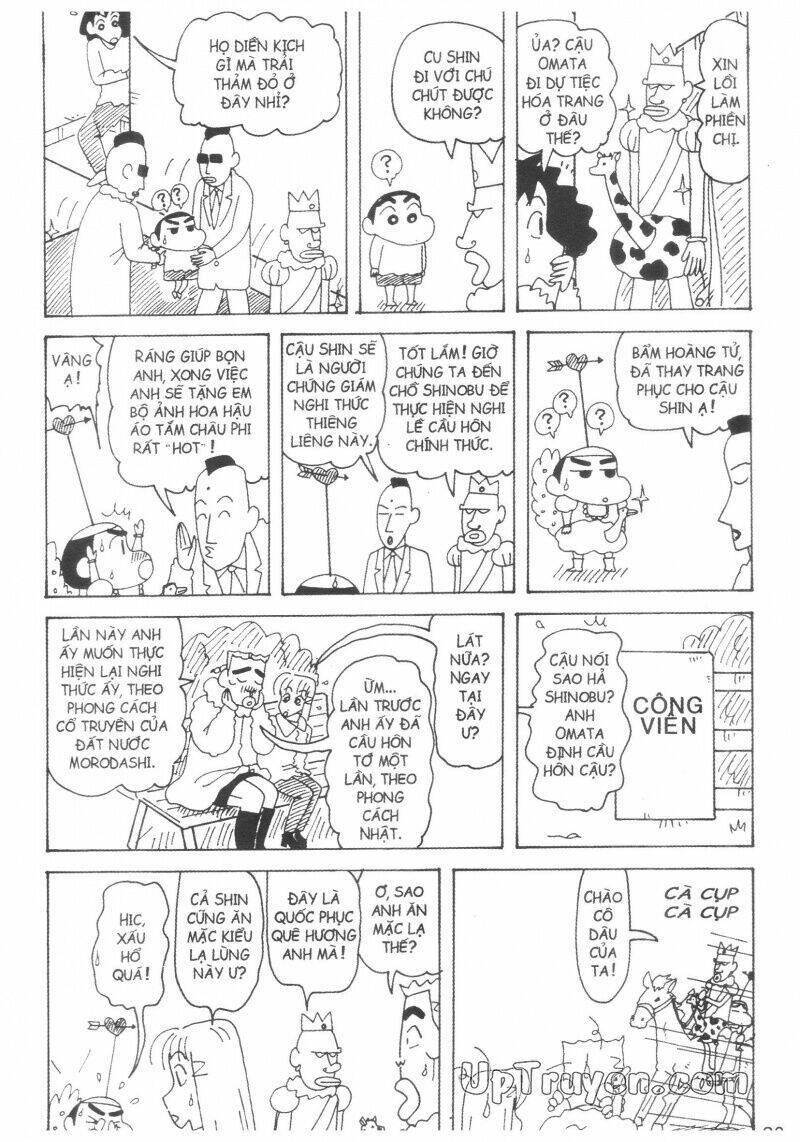 Crayon Shin-Chan Cậu Bé Bút Chì Chapter 33 - Next Chapter 34