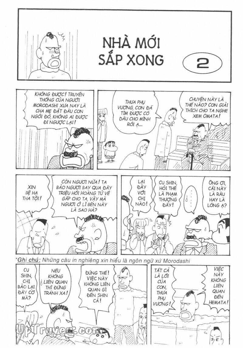 Crayon Shin-Chan Cậu Bé Bút Chì Chapter 33 - Next Chapter 34