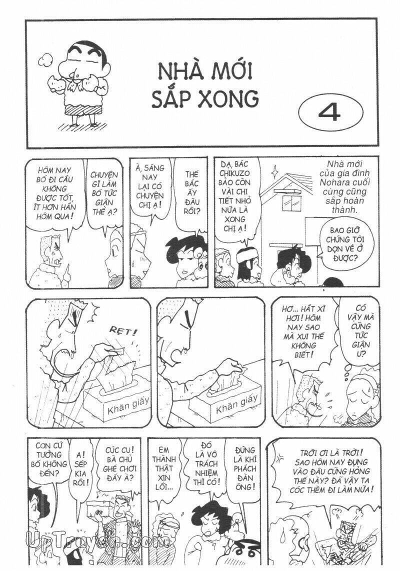 Crayon Shin-Chan Cậu Bé Bút Chì Chapter 33 - Next Chapter 34