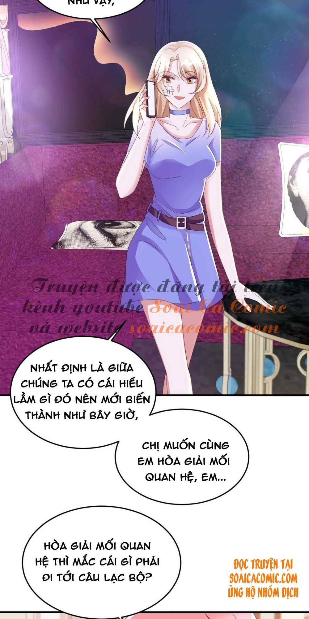 đại lão gọi tôi là tiểu tổ tông chapter 65 - Trang 2