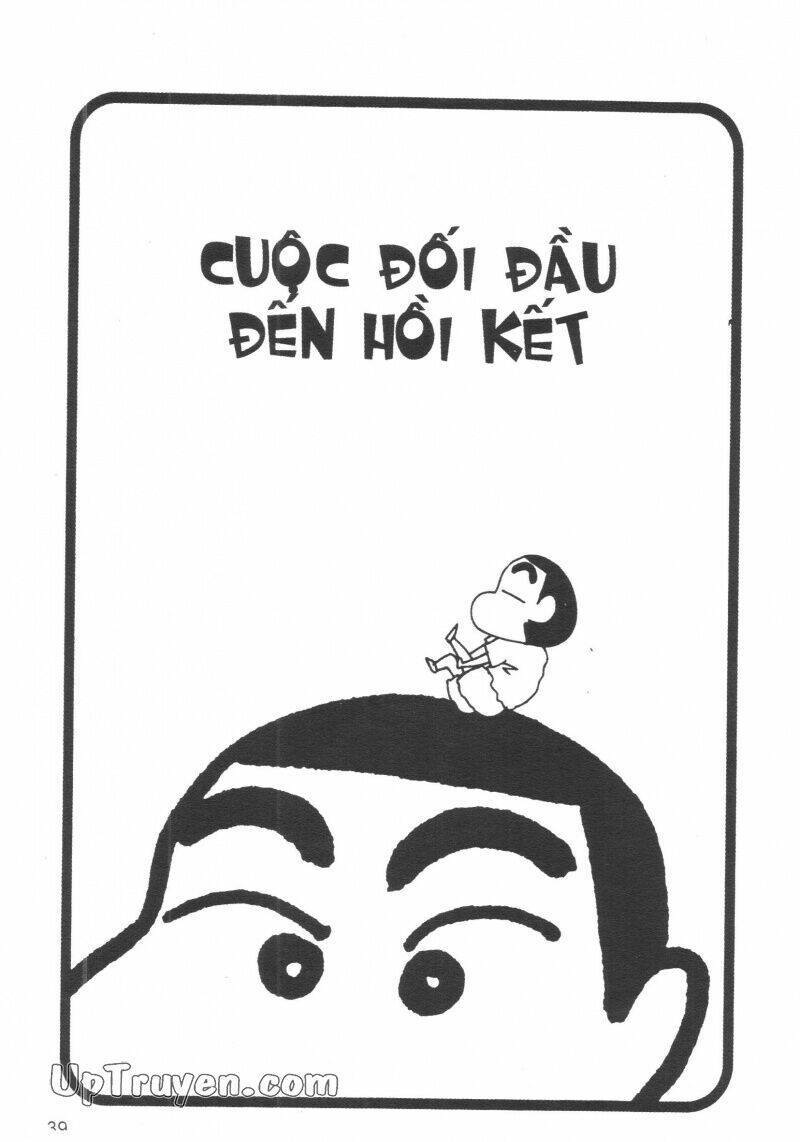 Crayon Shin-Chan Cậu Bé Bút Chì Chapter 33 - Next Chapter 34