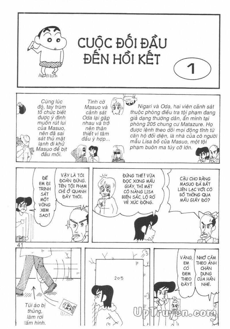 Crayon Shin-Chan Cậu Bé Bút Chì Chapter 33 - Next Chapter 34