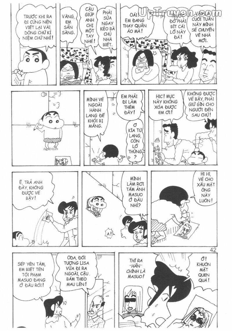 Crayon Shin-Chan Cậu Bé Bút Chì Chapter 33 - Next Chapter 34