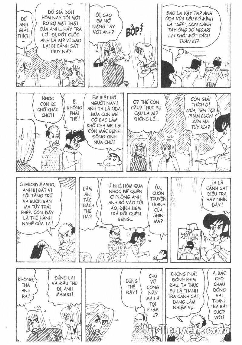 Crayon Shin-Chan Cậu Bé Bút Chì Chapter 33 - Next Chapter 34