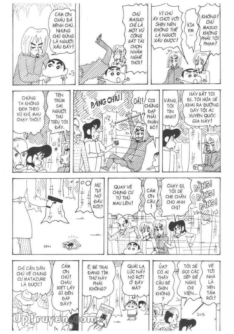 Crayon Shin-Chan Cậu Bé Bút Chì Chapter 33 - Next Chapter 34