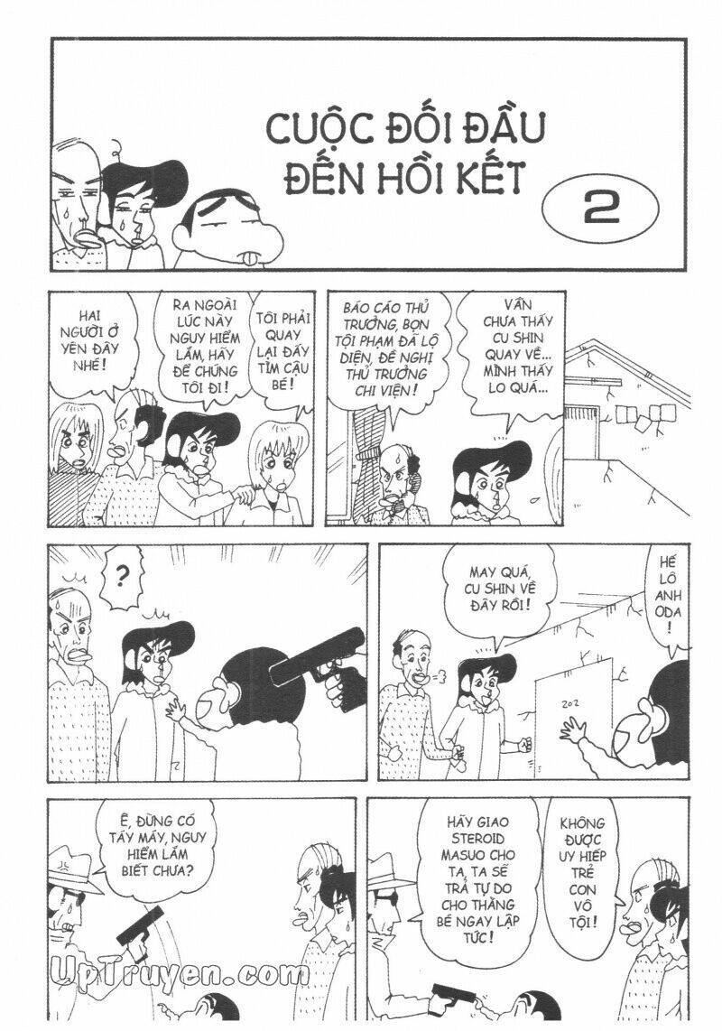 Crayon Shin-Chan Cậu Bé Bút Chì Chapter 33 - Next Chapter 34