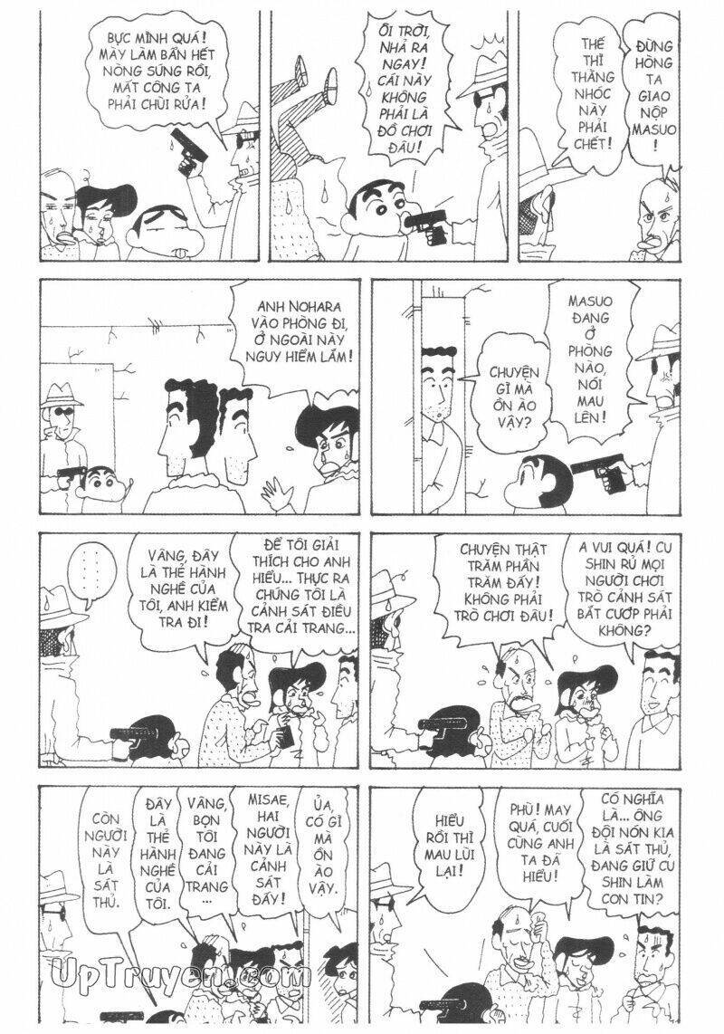 Crayon Shin-Chan Cậu Bé Bút Chì Chapter 33 - Next Chapter 34