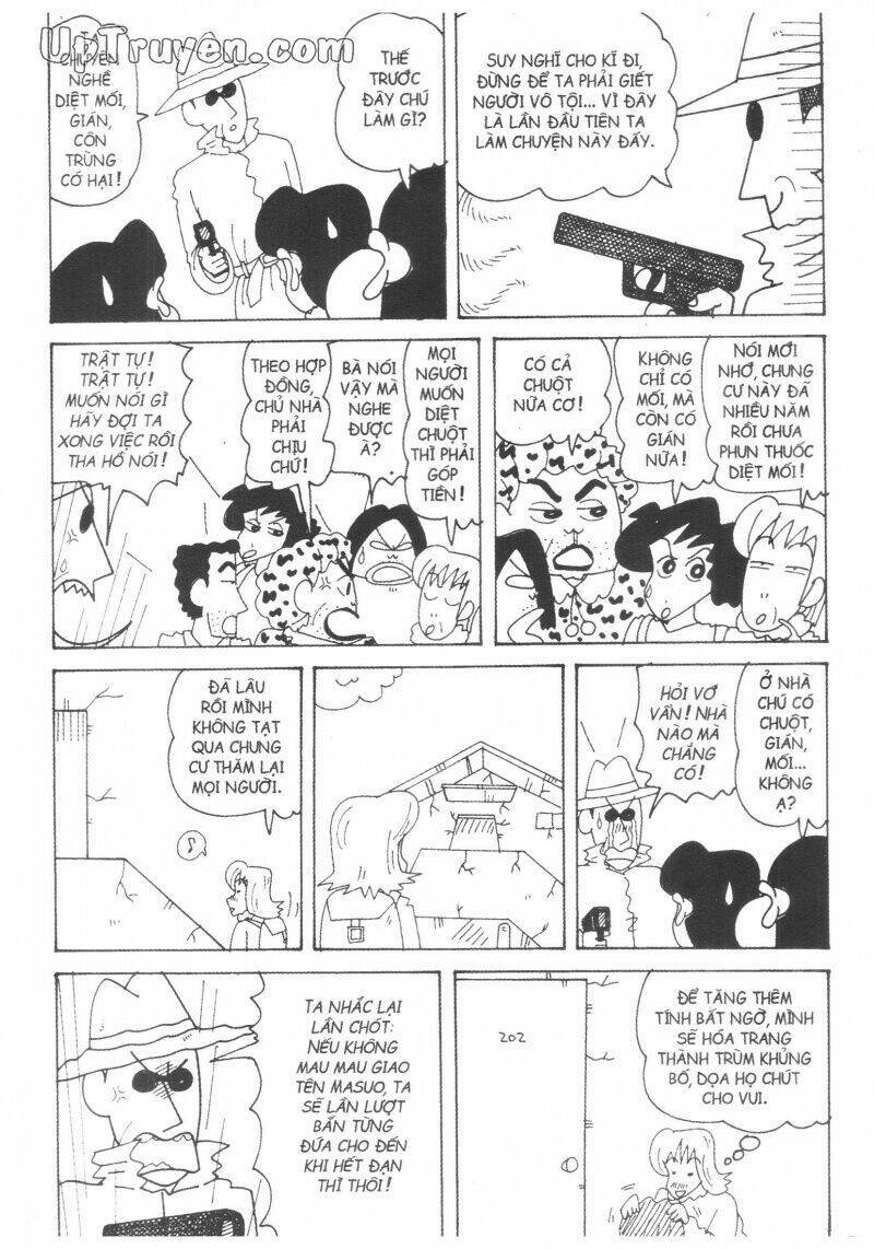 Crayon Shin-Chan Cậu Bé Bút Chì Chapter 33 - Next Chapter 34