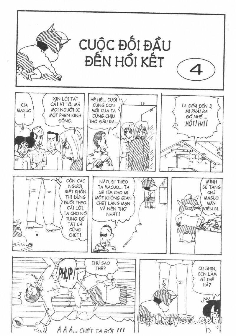 Crayon Shin-Chan Cậu Bé Bút Chì Chapter 33 - Next Chapter 34