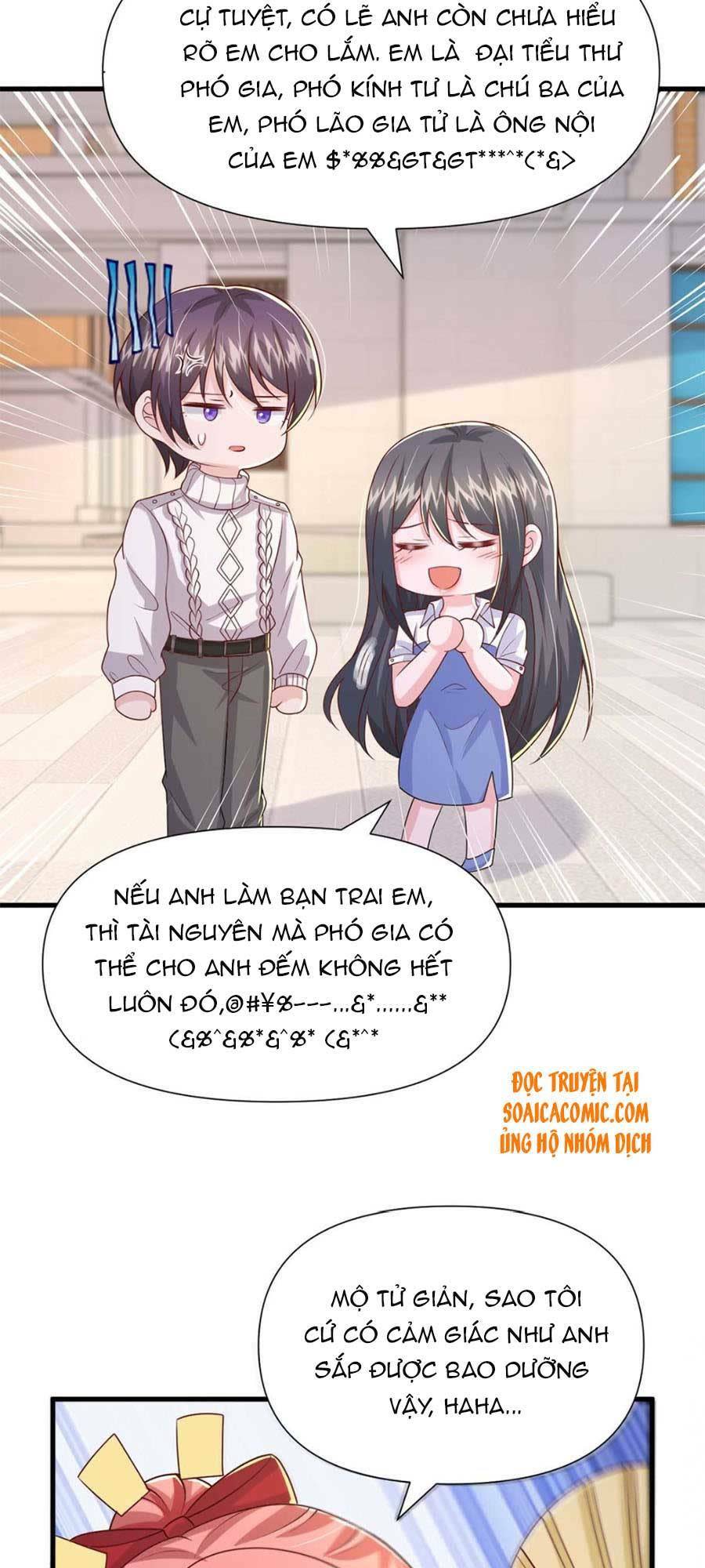 đại lão gọi tôi là tiểu tổ tông chapter 87 - Trang 2