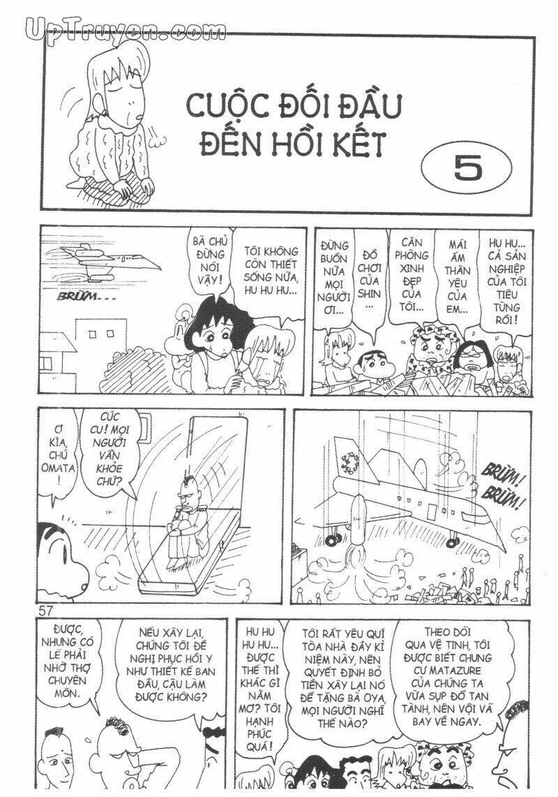 Crayon Shin-Chan Cậu Bé Bút Chì Chapter 33 - Next Chapter 34