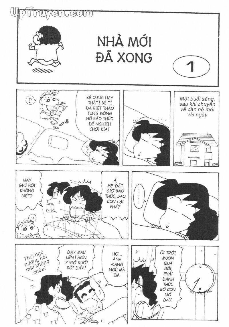 Crayon Shin-Chan Cậu Bé Bút Chì Chapter 33 - Next Chapter 34