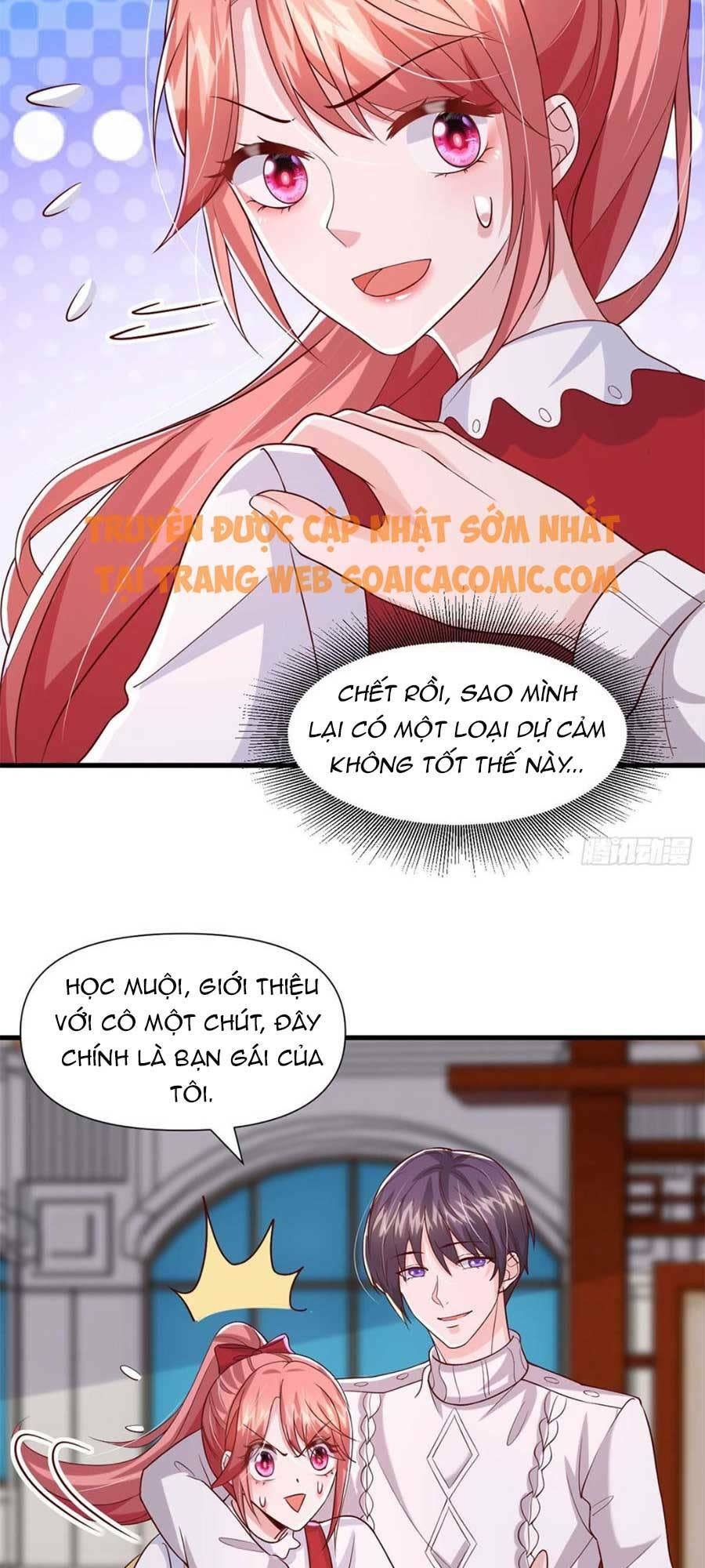 đại lão gọi tôi là tiểu tổ tông chapter 87 - Trang 2