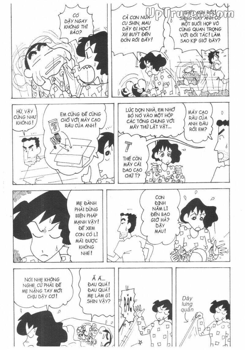 Crayon Shin-Chan Cậu Bé Bút Chì Chapter 33 - Next Chapter 34