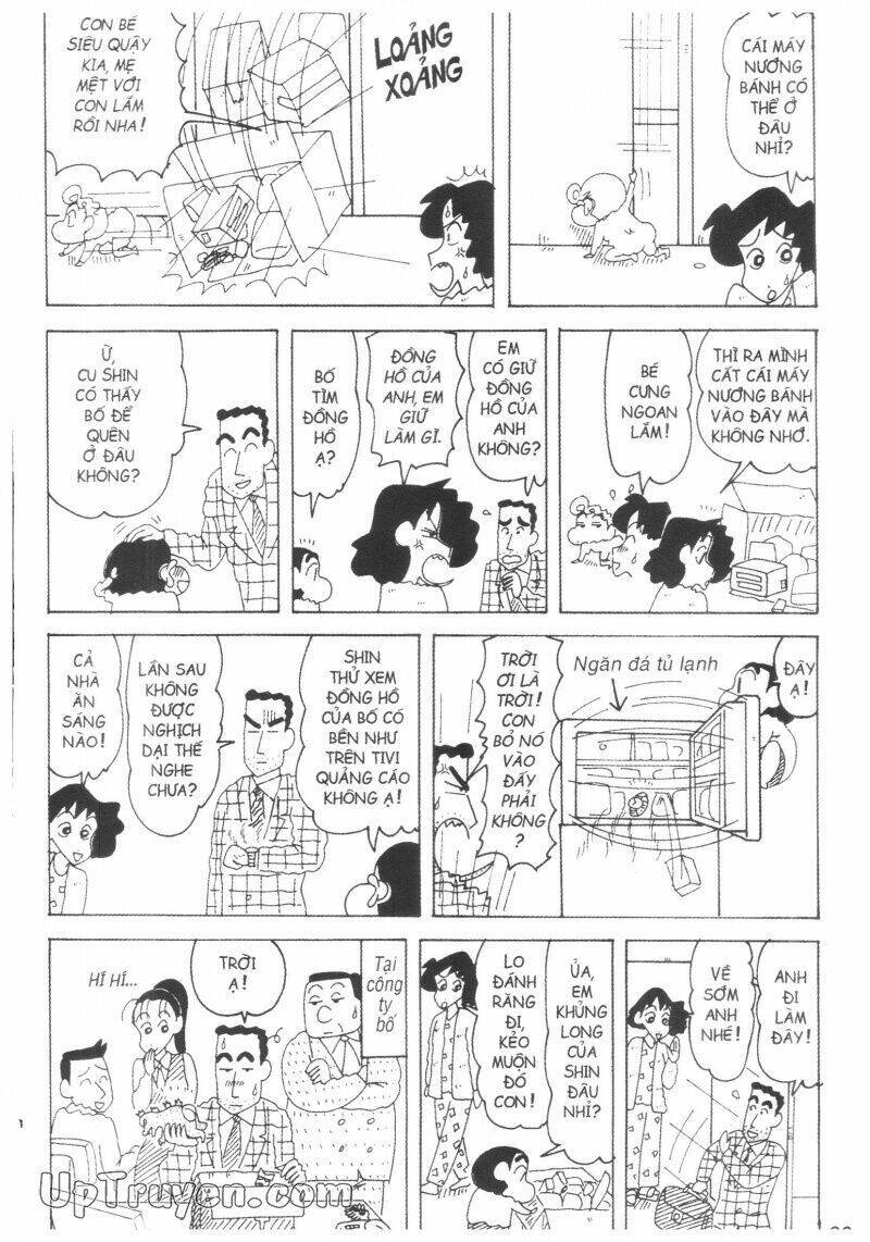 Crayon Shin-Chan Cậu Bé Bút Chì Chapter 33 - Next Chapter 34