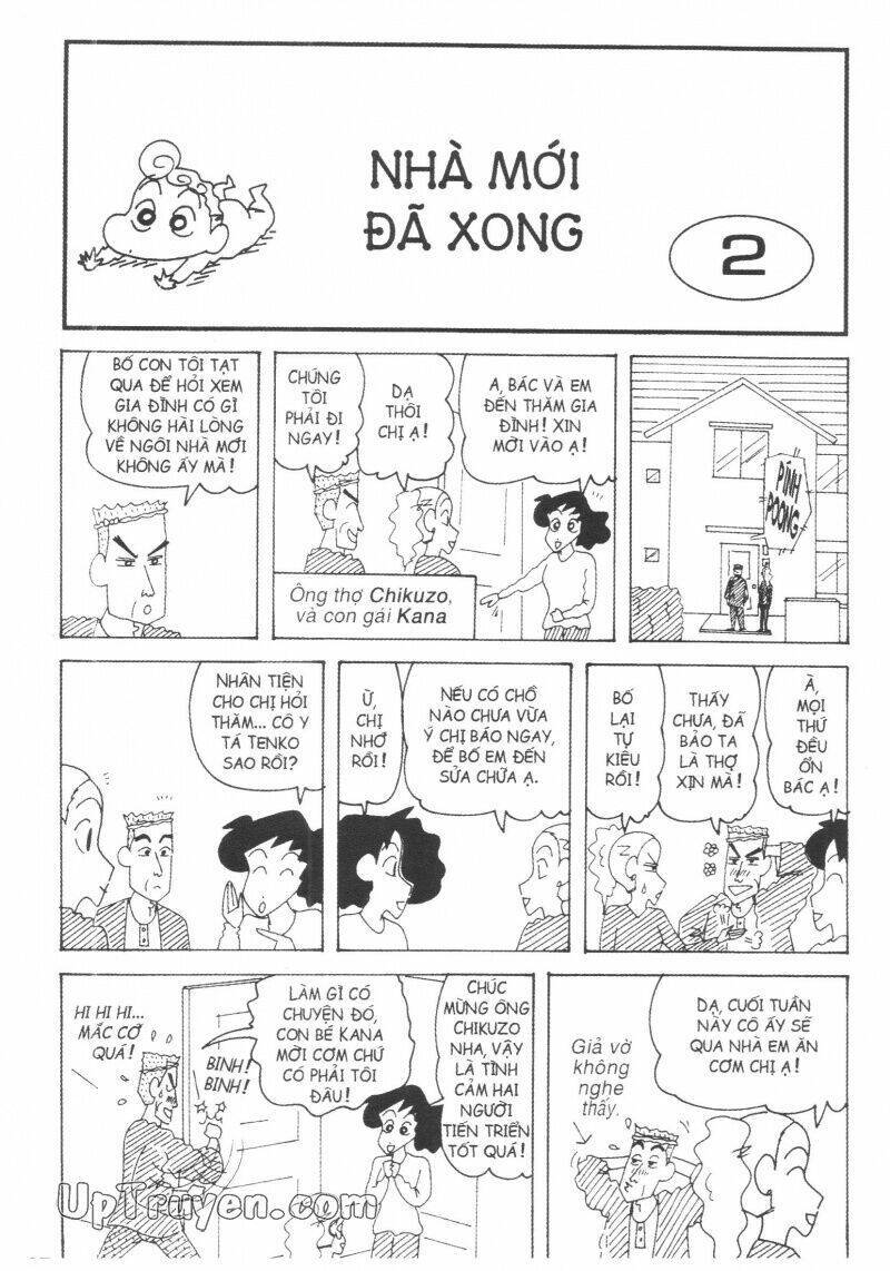 Crayon Shin-Chan Cậu Bé Bút Chì Chapter 33 - Next Chapter 34