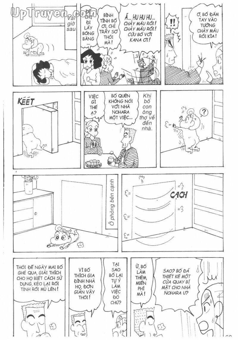 Crayon Shin-Chan Cậu Bé Bút Chì Chapter 33 - Next Chapter 34