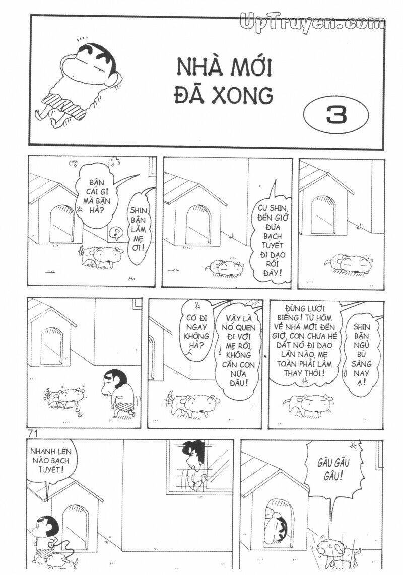 Crayon Shin-Chan Cậu Bé Bút Chì Chapter 33 - Next Chapter 34