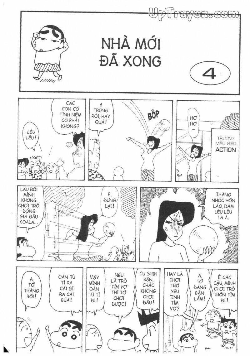 Crayon Shin-Chan Cậu Bé Bút Chì Chapter 33 - Next Chapter 34