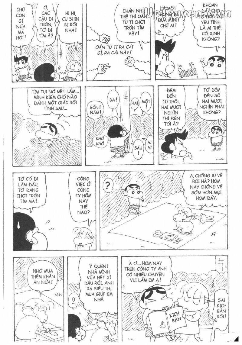 Crayon Shin-Chan Cậu Bé Bút Chì Chapter 33 - Next Chapter 34