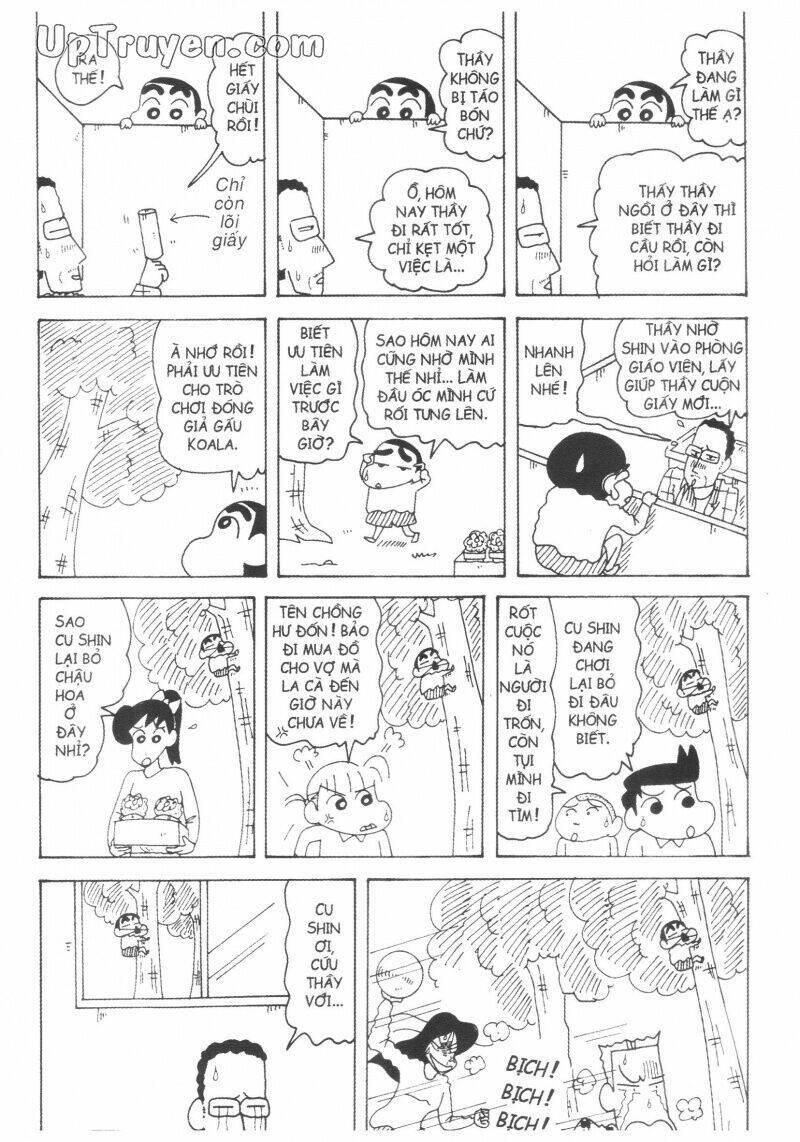 Crayon Shin-Chan Cậu Bé Bút Chì Chapter 33 - Next Chapter 34