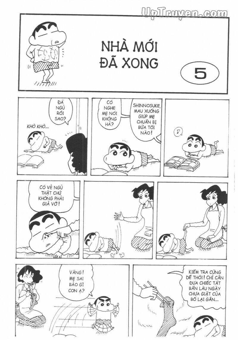 Crayon Shin-Chan Cậu Bé Bút Chì Chapter 33 - Next Chapter 34