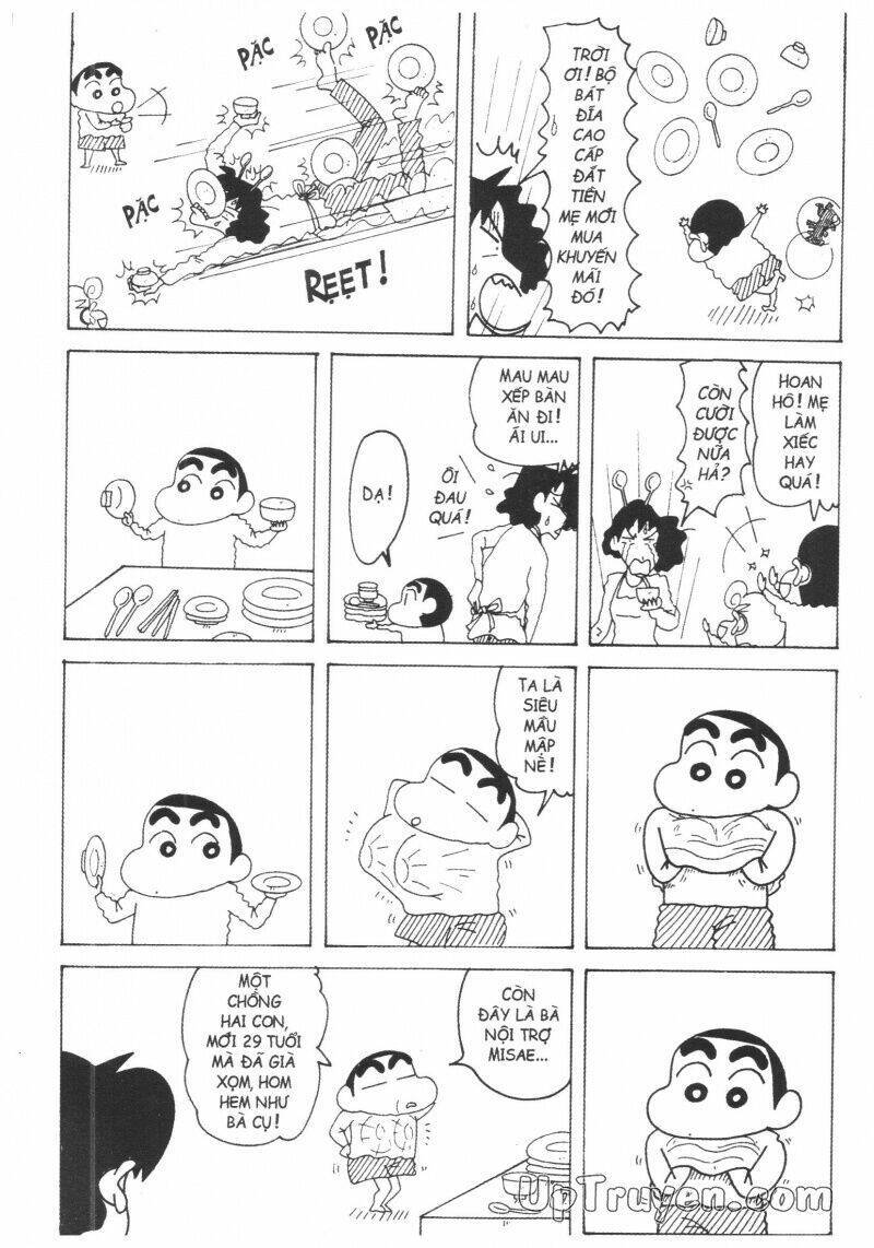 Crayon Shin-Chan Cậu Bé Bút Chì Chapter 33 - Next Chapter 34