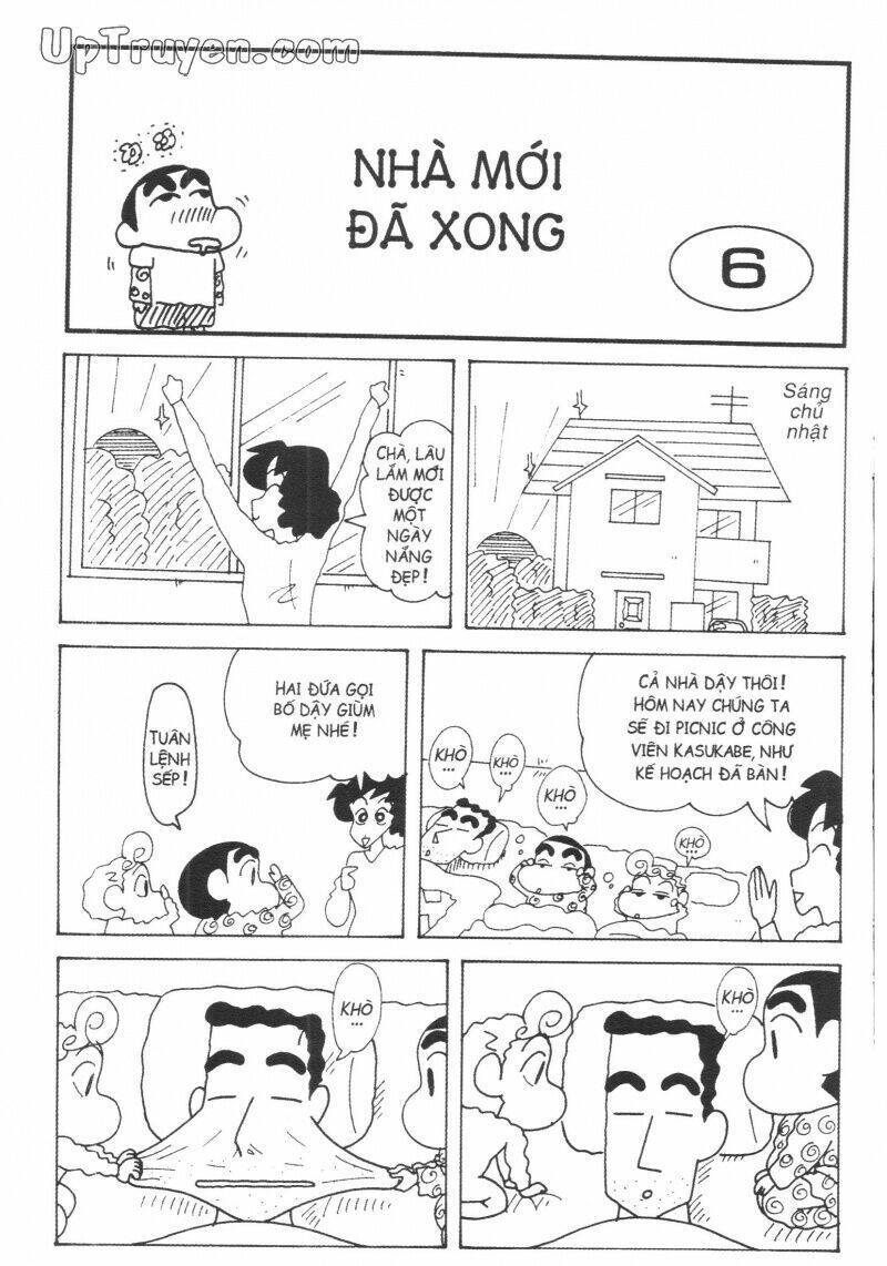 Crayon Shin-Chan Cậu Bé Bút Chì Chapter 33 - Next Chapter 34