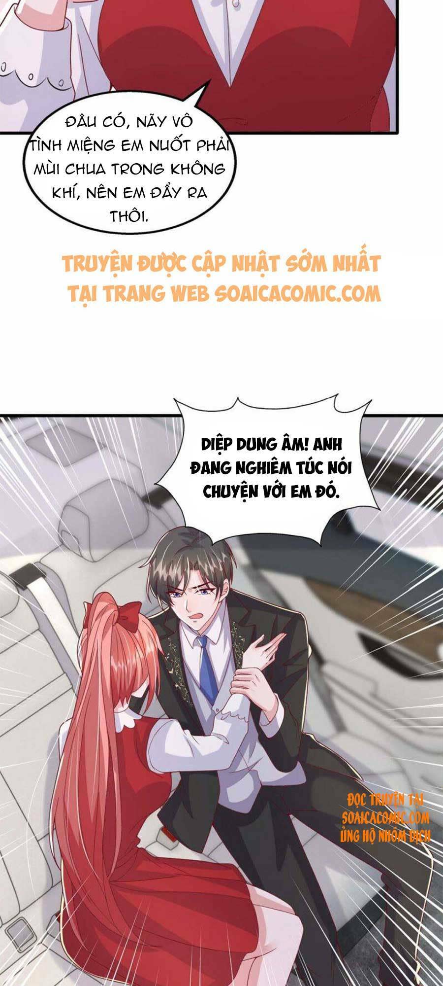 đại lão gọi tôi là tiểu tổ tông chapter 100 - Trang 2