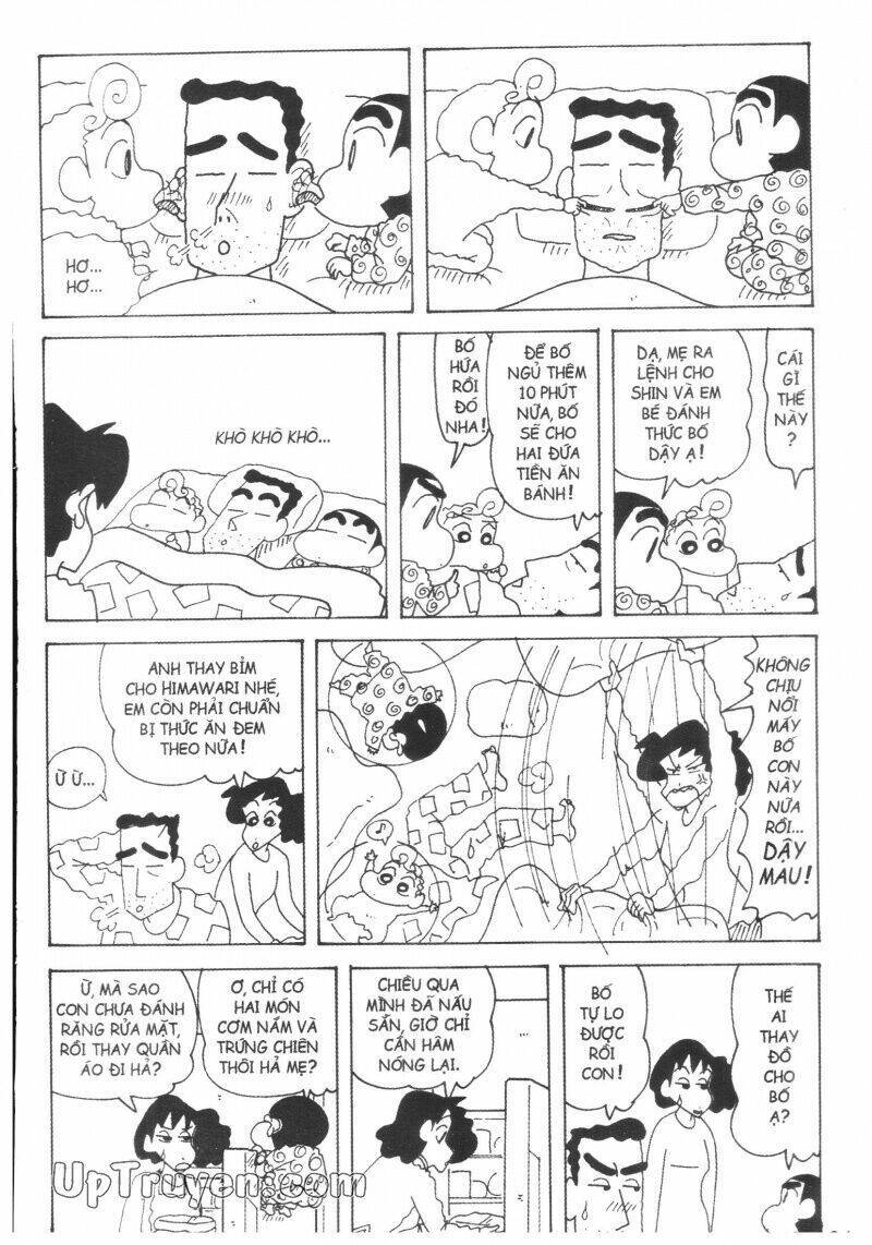 Crayon Shin-Chan Cậu Bé Bút Chì Chapter 33 - Next Chapter 34