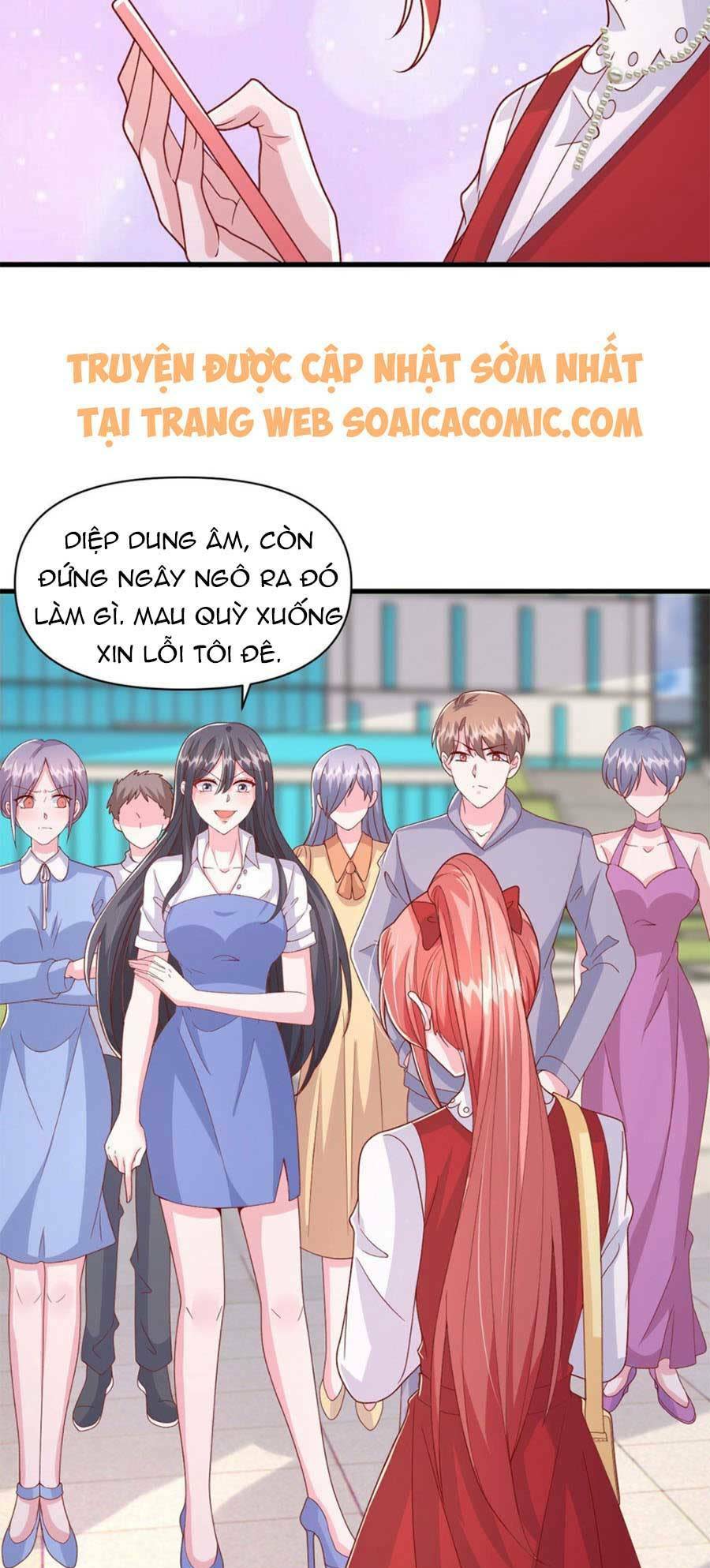 đại lão gọi tôi là tiểu tổ tông chapter 102 - Trang 2