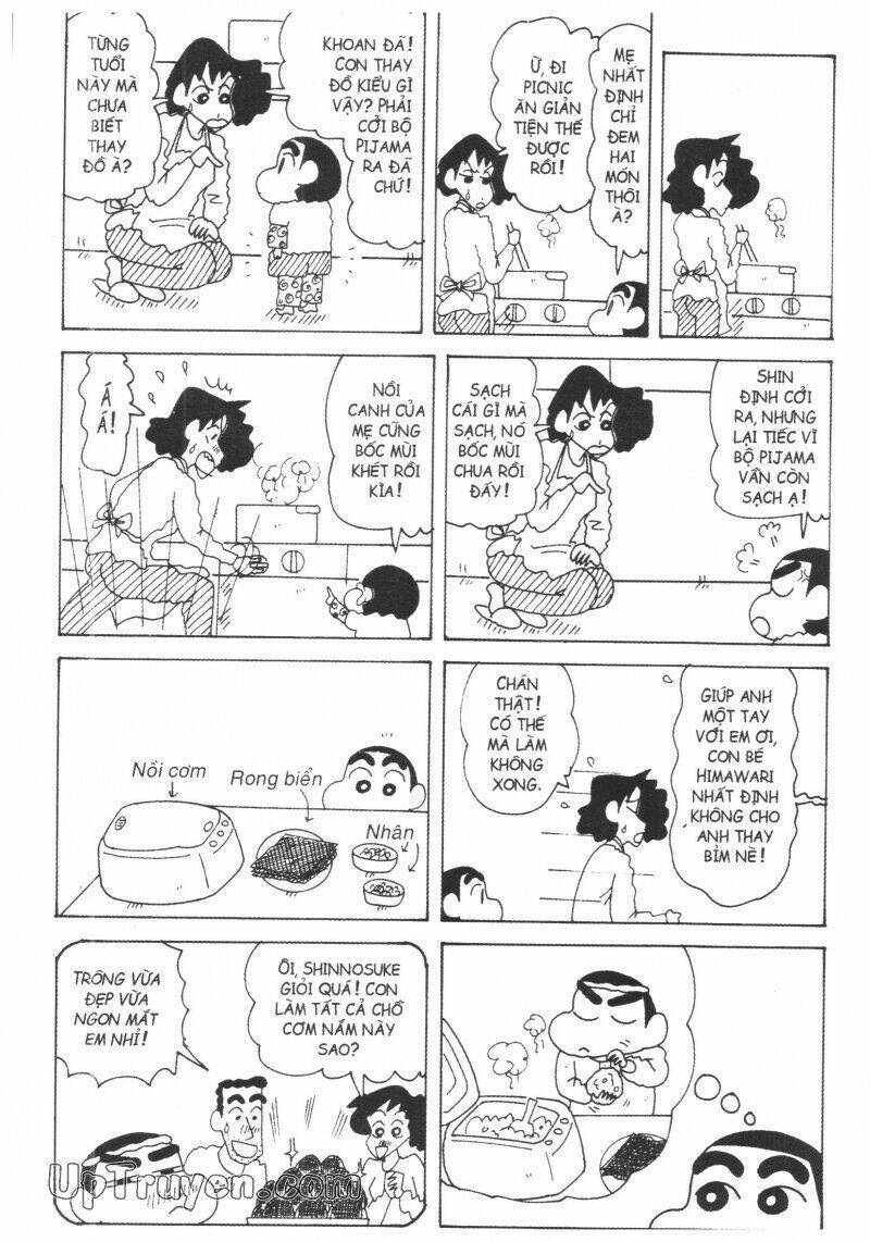 Crayon Shin-Chan Cậu Bé Bút Chì Chapter 33 - Next Chapter 34